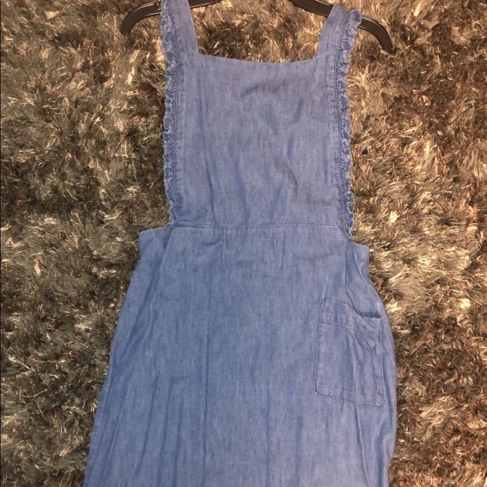 Jw.Anderson X topshop denim jumper